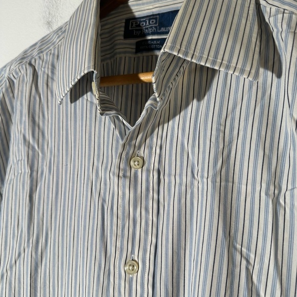 Polo Ralph Lauren Curham Striped Button Down Shirt - Picture 4 of 5